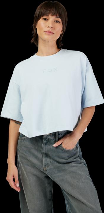 Image du produit Fox W Wordmark Os Crop Tee (XS)