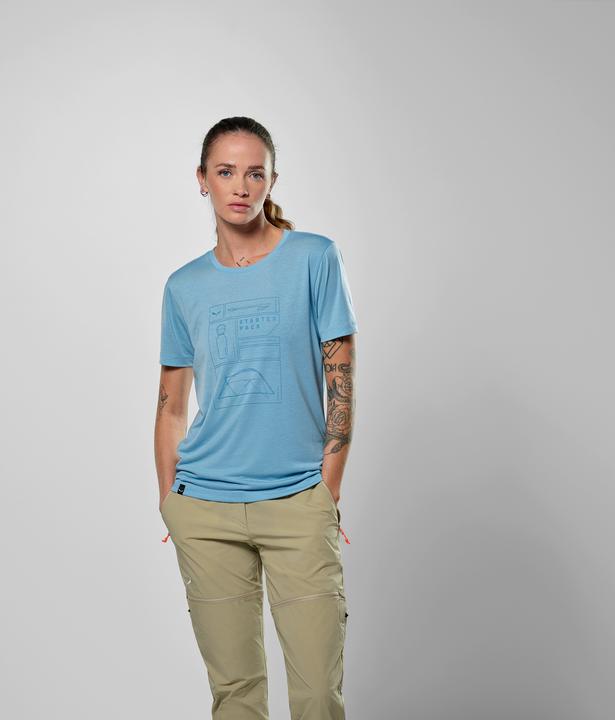 Image du produit Salewa Eagle Pack Dry'Ton T-Shirt Da (48)