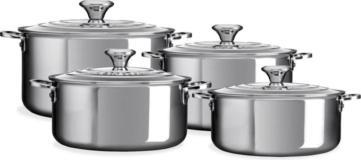 Produktbild Le Creuset 3-ply Plus (Kochtopf, Aluminium, Edelstahl)
