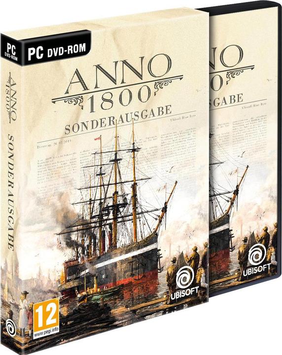 Produktbild Ubisoft Anno 1800 (PC, DE)