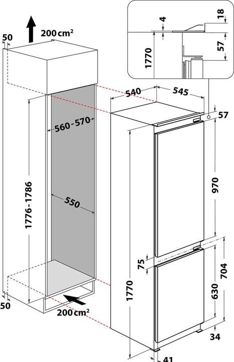 Image du produit Whirlpool ART 6711 SF2 (273 l)