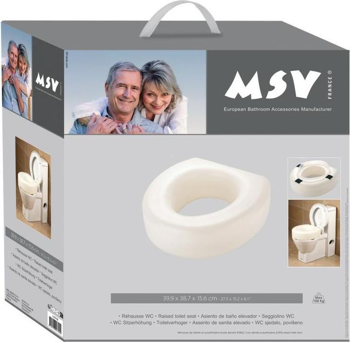 Produktbild MSV Toilettenaufsatz