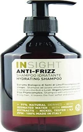 Insight CHAMPÚ ANTI ENCRESPAMIENTO 400 ml (400 ml, Flüssiges Shampoo)