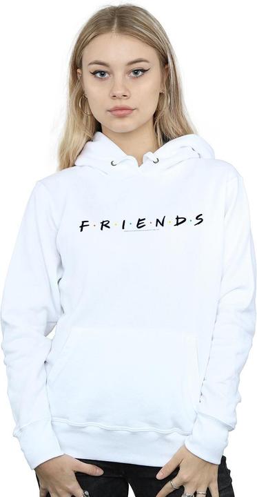 Immagine prodotto Friends Felpa con Cappuccio Logo Donna (XXL)