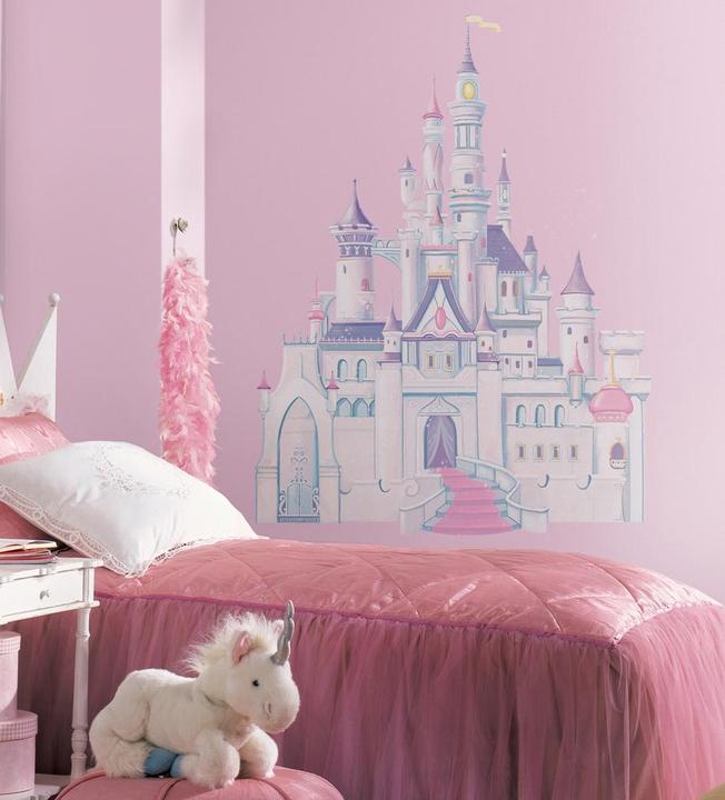 Actual product image Roommates RM - DISNEY Princess Castle