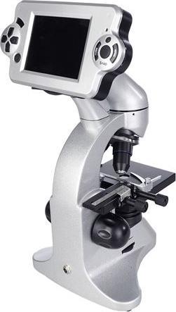 Produktbild Byomic Mikroskop 3,5 inch LCD Deluxe 40x - 1600x in Koffer