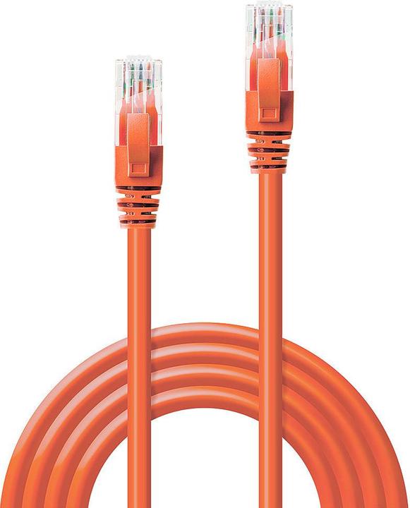 Produktbild Lindy Netzwerkkabel (U/UTP, CAT6, 7.50 m)