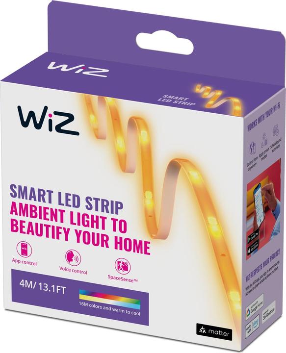 Produktbild WiZ LED Strip (RGBW, 400 cm, Indoor)