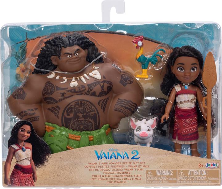 Produktbild Jakks Pacific Disney Vaiana Spielset 15 Cm