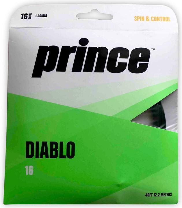 Image du produit Prince cordage de tennis diablo