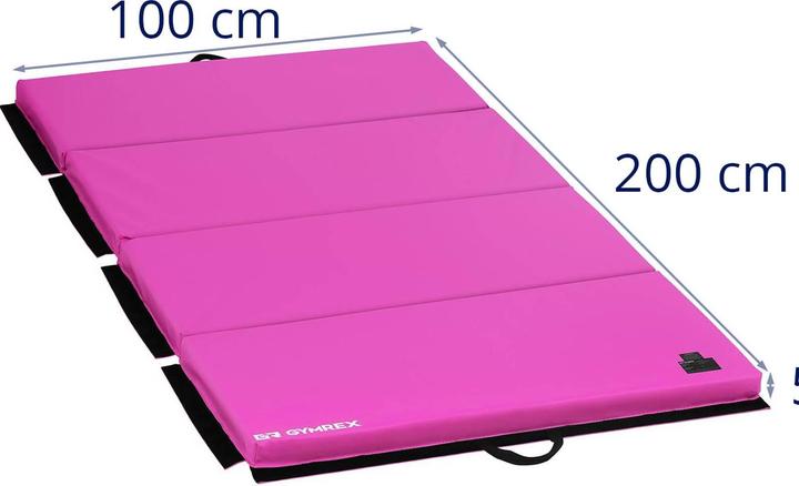 Immagine prodotto Gymrex Tappeto da ginnastica (50 mm)