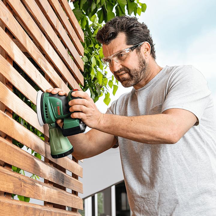 Produktbild Bosch Home & Garden Bosch Exzenterschleifer EasyOrbit 18V-10 solo (Exzenterschleifer)