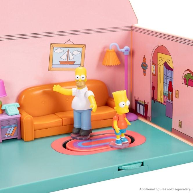 Produktbild Jakks Pacific Simpsons Minifiguren Spielset Wohnzimmer