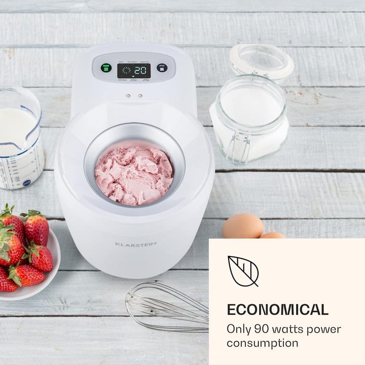 Actual product image Klarstein Snowflake Ice Cream Maker