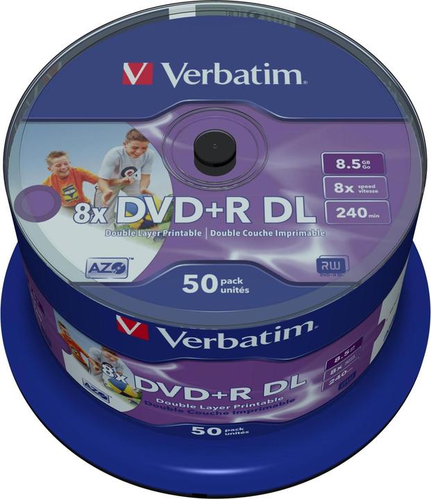 Actual product image Verbatim Spindle (50 x)