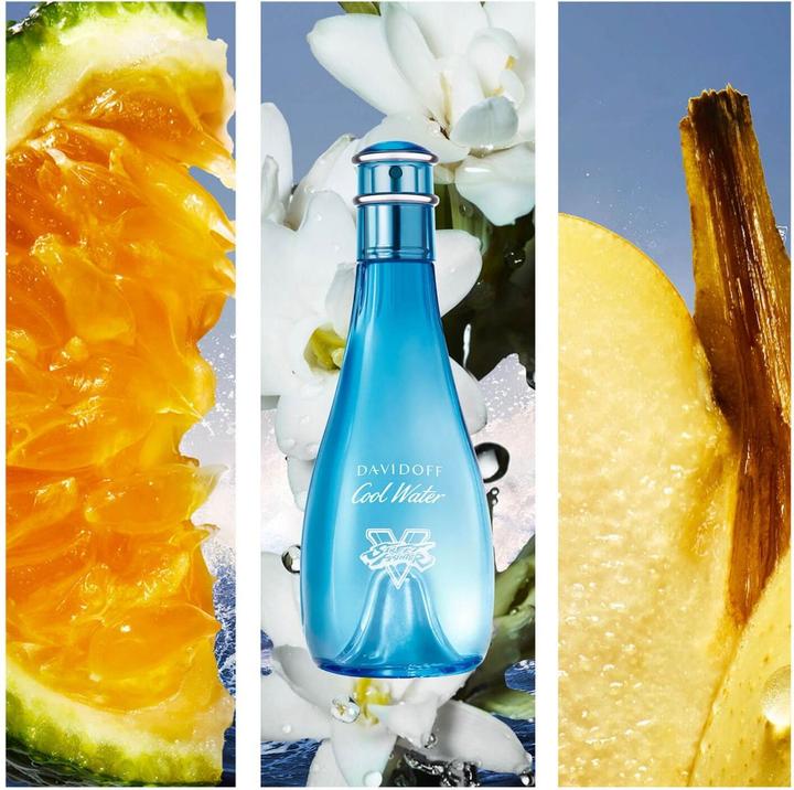 Actual product image Davidoff Cool Water Street Fighter Champion Summer Edition (Eau de toilette, 100 ml)