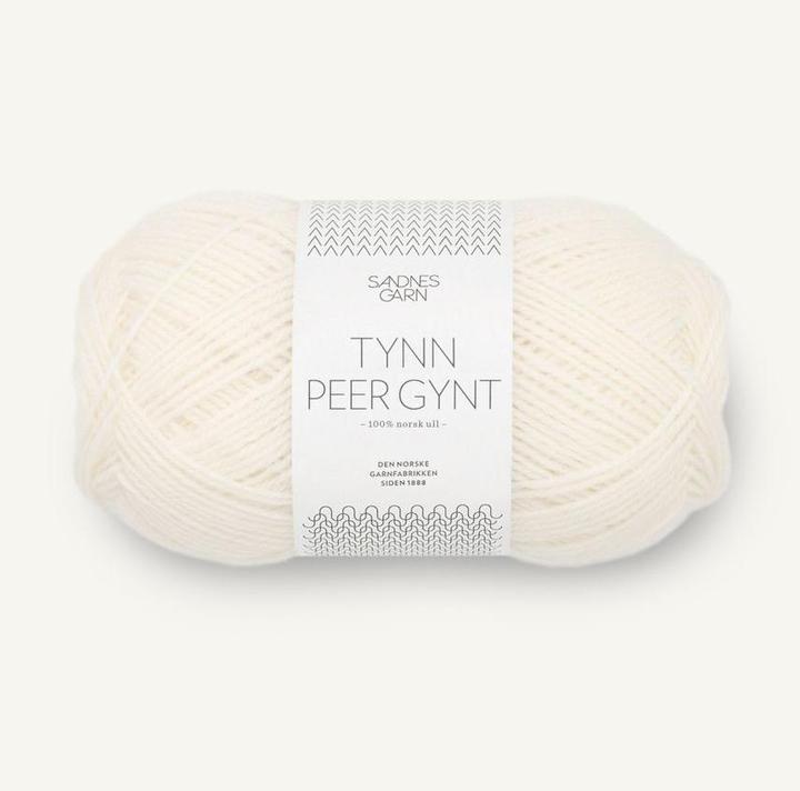 Produktbild Sandnes Garn Tynn Peer Gynt (120 m)