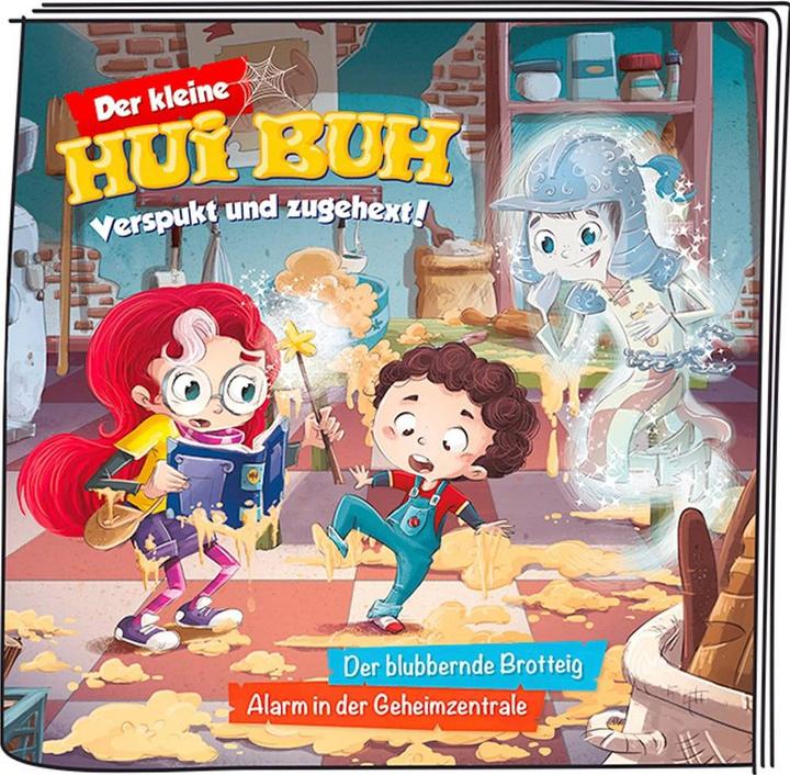 Produktbild Tonies Der kleine Hui Buh - Der blubbernde Brotteig / Ala (Deutsch)