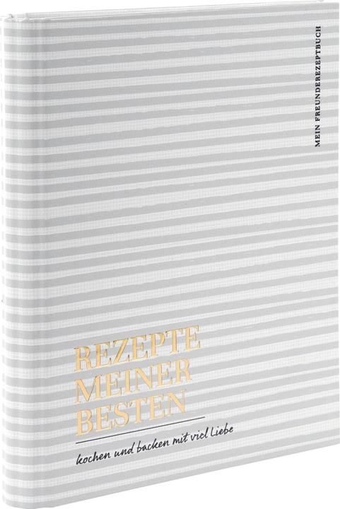 Goldbuch Livre de recettes de cuisine de mes meilleurs (18,5 x 23 cm, Couverture rigide)