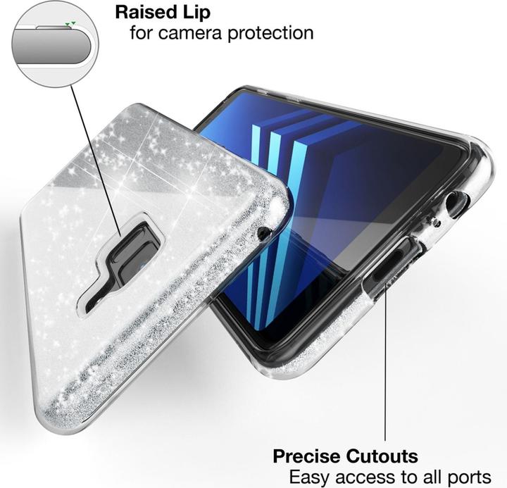 Actual product image Nalia slim case (Samsung Galaxy A8 (2018))