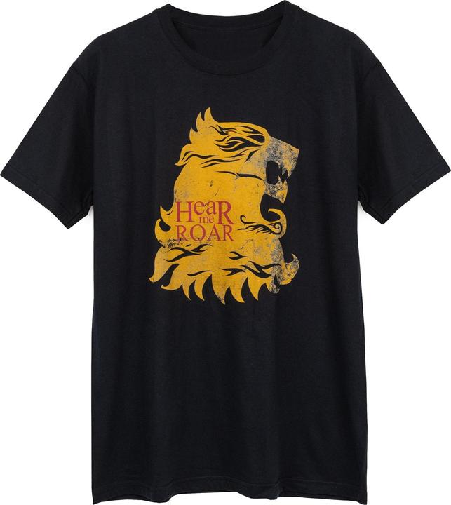 Actual product image Game of Thrones Mens Lannister T-Shirt (L)