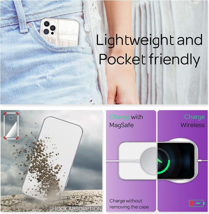 Image du produit Nalia Coque Miroir (Apple iPhone 12 Pro Max)
