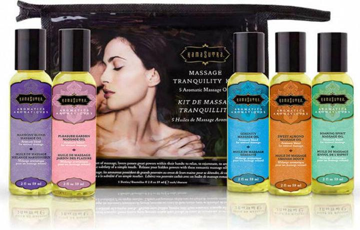 Produktbild Kamasutra Massage Kit (295 ml)