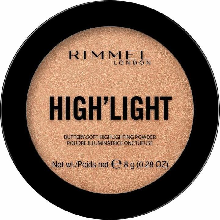 Rimmel London HIGH'LIGHT buttery-soft highlinghting powder #003-afterglow (Highlighter, 8 g)