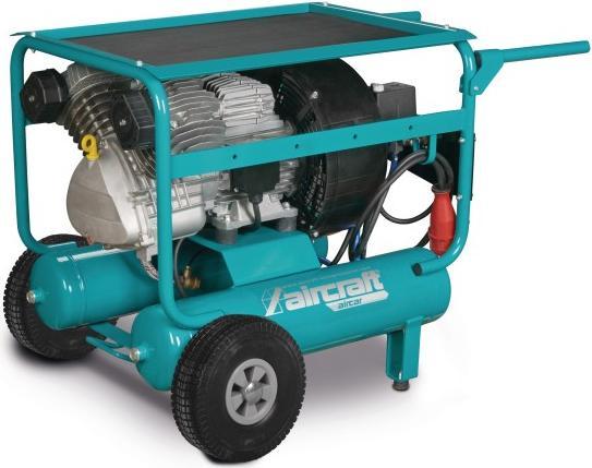 Produktbild Stürmer Aircraft - Mobiler Kolbenkompressor AIRCAR 553/22 PRO, 2-Zylinder, direktgeflanscht (10 Bar, 11 l)