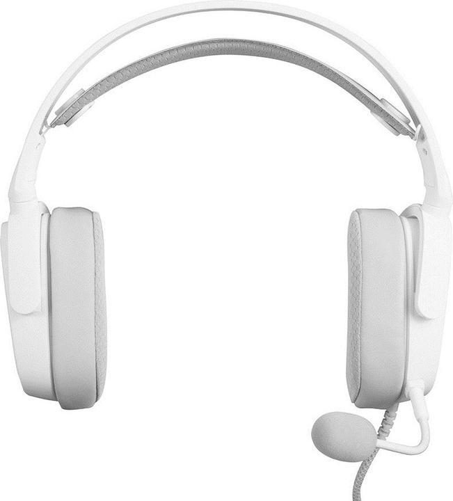 Actual product image Modecom MC-899 Prometheus Headset Wired Head-band Gaming White (Cable)