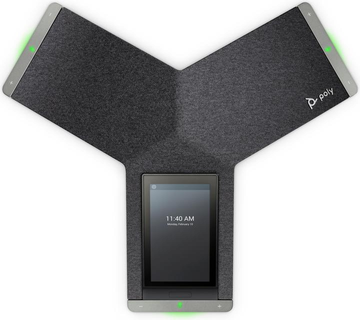 Actual product image HP Poly Trio IP CP MS FR PoE-e EMEA-INT