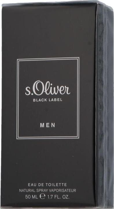 Image du produit S.Oliver étiquette noire (Eau de toilette, 50 ml)