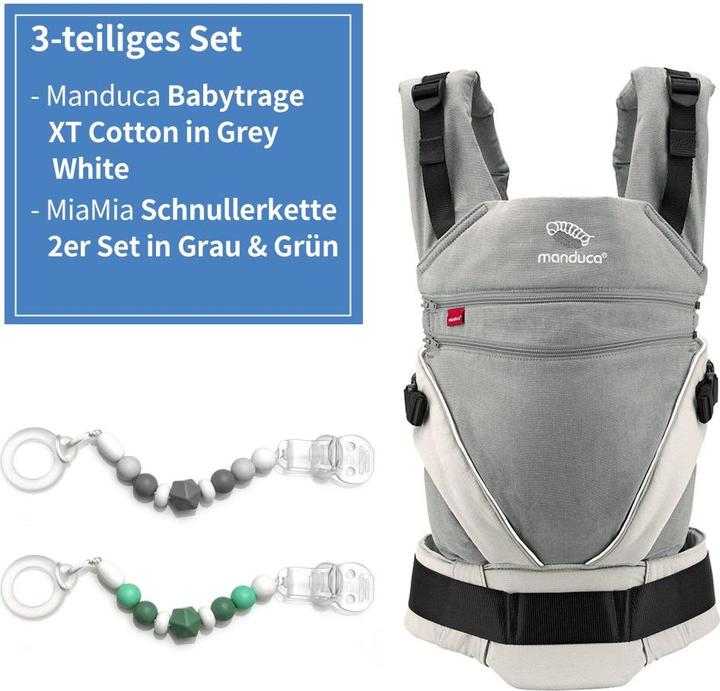 Produktbild Manduca Babytragen & Tragetücher Babytrage-Set XT-Cotton für Neugeborene ab 3,5 kg -