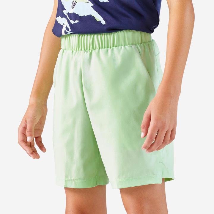 Image du produit Artengo Short de tennis Junior - TSH DRY Jr Vert Clair (8, 9, 10)