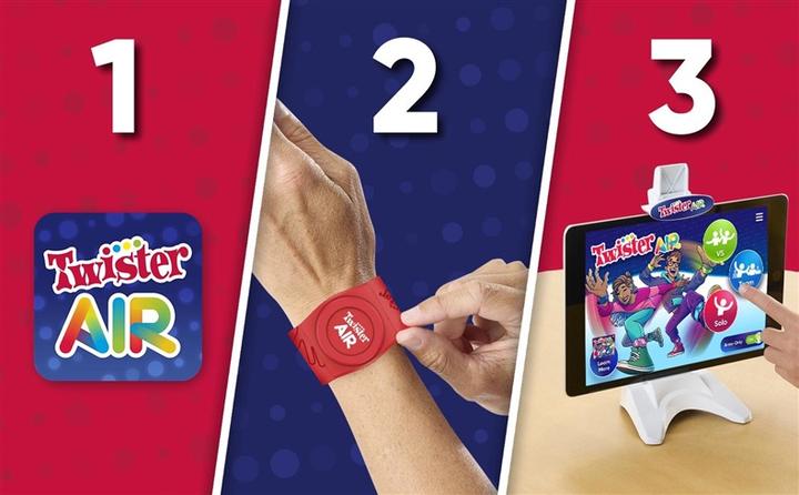Produktbild Hasbro Board Game Twister Air Gaming
