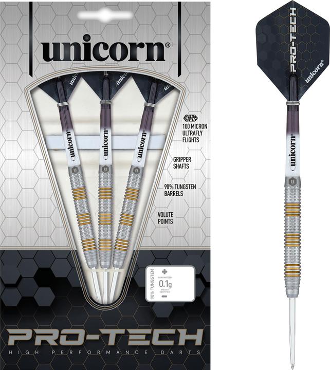 Image du produit Unicorn Fléchettes en acier Pro-Tech Style 3 (21 g)
