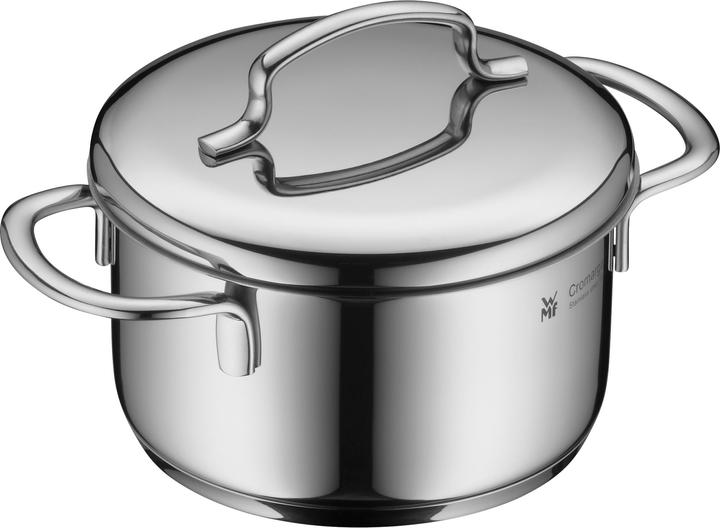 Mini (12 cm, Cocotte + faitout, Acier inoxydable)