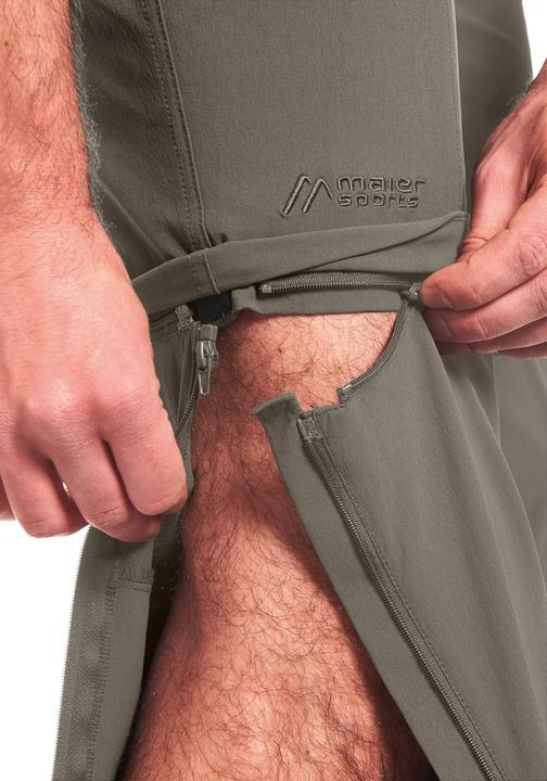 Actual product image Maier Sports Tajo Zip Off Pants (60)