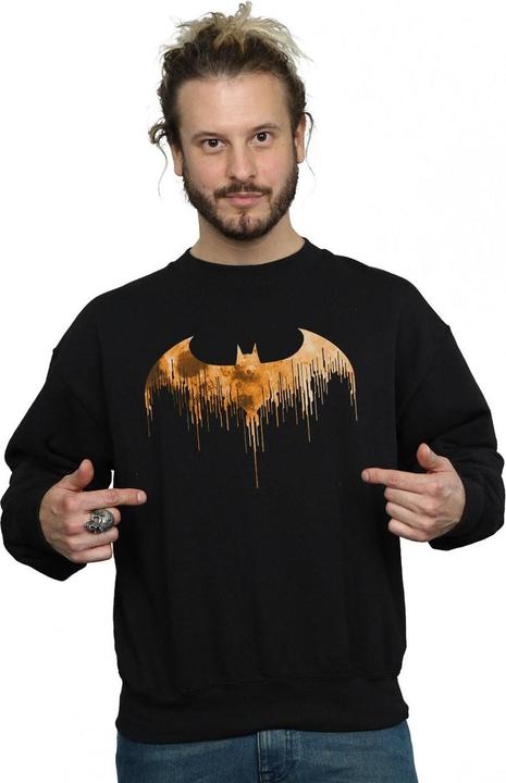 Produktbild Batman Arkham Knight Halloween Moon Logo Fill Sweatshirt (L)