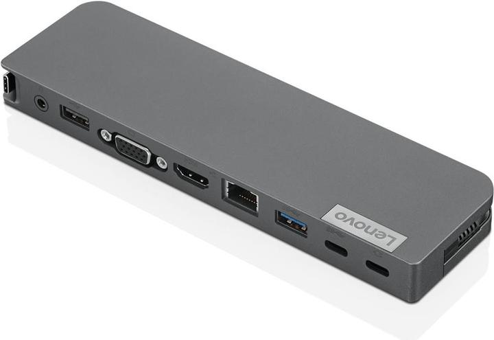 Actual product image Lenovo USB-C Mini Dock (USB-C, 8 Ports)