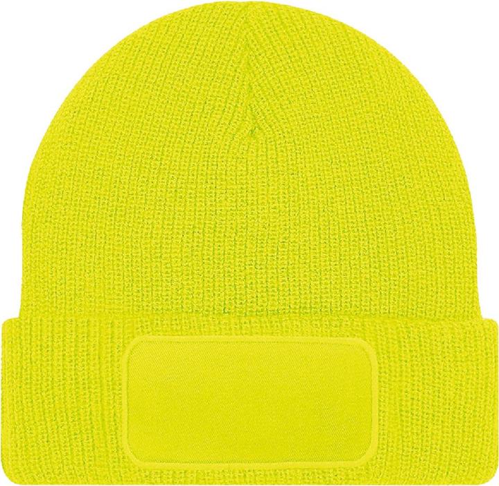 Actual product image Beechfield Thinsulate Knitted Hat For Printing Adults (One size)