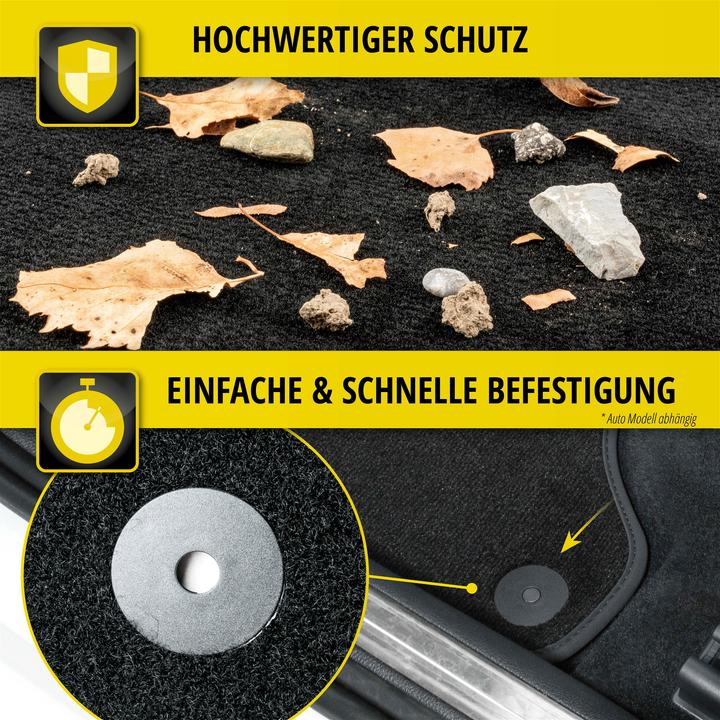 Immagine prodotto Walser Tappetini Premium per Audi Q3 07/2018-oggi, Q3 Sportback 06/2019-oggi (2 tappetini anteriori + 2 tappetini posteriori)