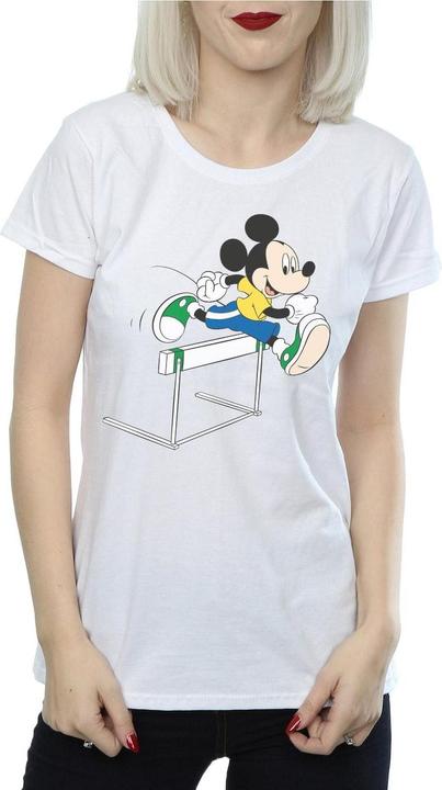 Image du produit Disney - T-shirt MICKEY MOUSE HURDLES - Femme (XL)