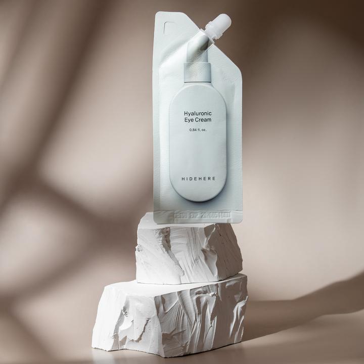 Actual product image Hidehere Hyaluronic Eye cream (Crème, 25 ml, Day + Night)
