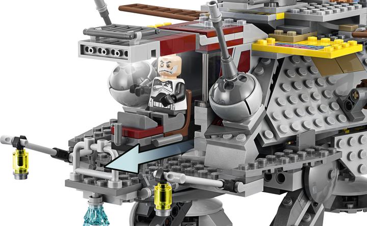 Produktbild LEGO Captain Rex's AT-TE (75157, LEGO Star Wars)