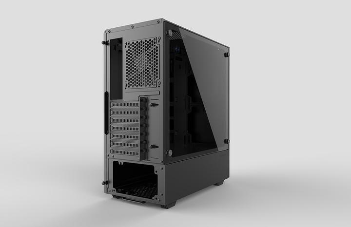 Produktbild Phanteks Eclipse P300 Tempered Glass (ATX, mATX, Mini-ITX)