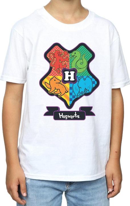 Actual product image Boys Hogwarts Junior Crest T-Shirt (152, 158)