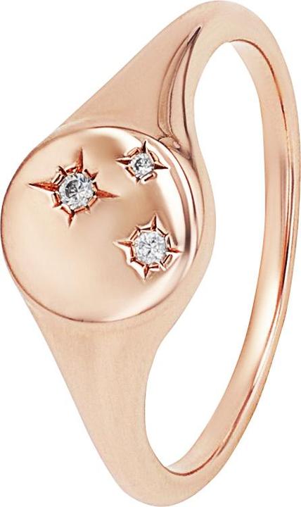 Produktbild S.Oliver Ringe für Damen, 925 Sterling Silber, Zirkonia synth. (52, 925 Silber)