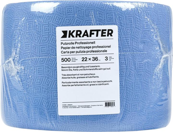 Produktbild FTM Putztuchrolle, 3-lagig (1 x)