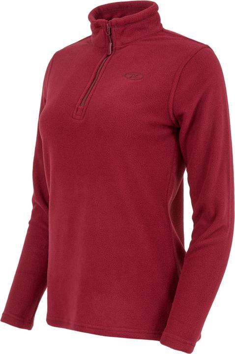 Actual product image Highlander Womens Ember Fleece - Rb/Red Lrg (L)